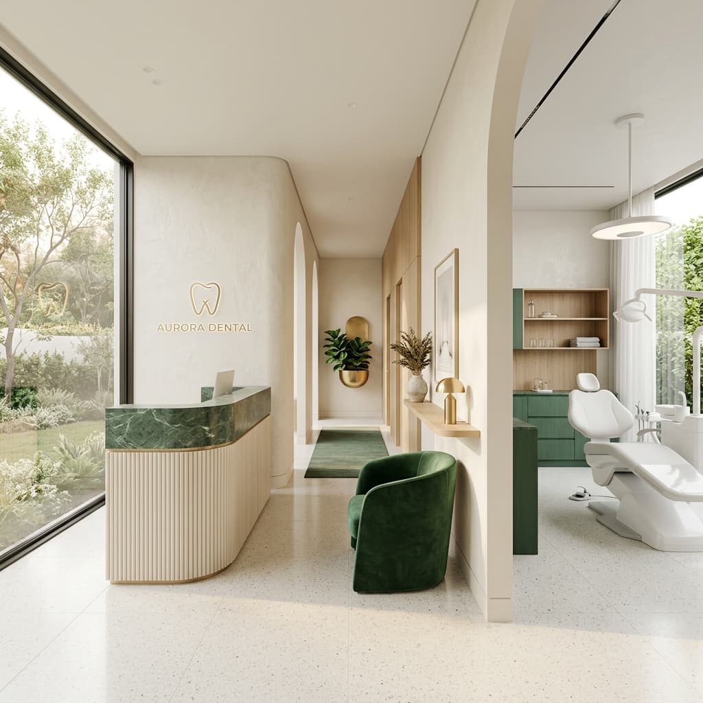 Clínica Dental Interior